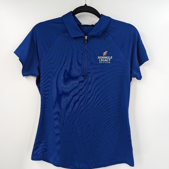 CUTTER & BUCK Seminole Legacy Golf Club Polo Shirt - Picture 1 of 9